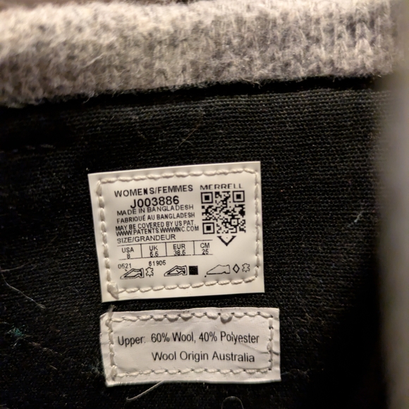 Leather Ankle Booties waterproof gray/taupe NWOT - Picture 4 of 7